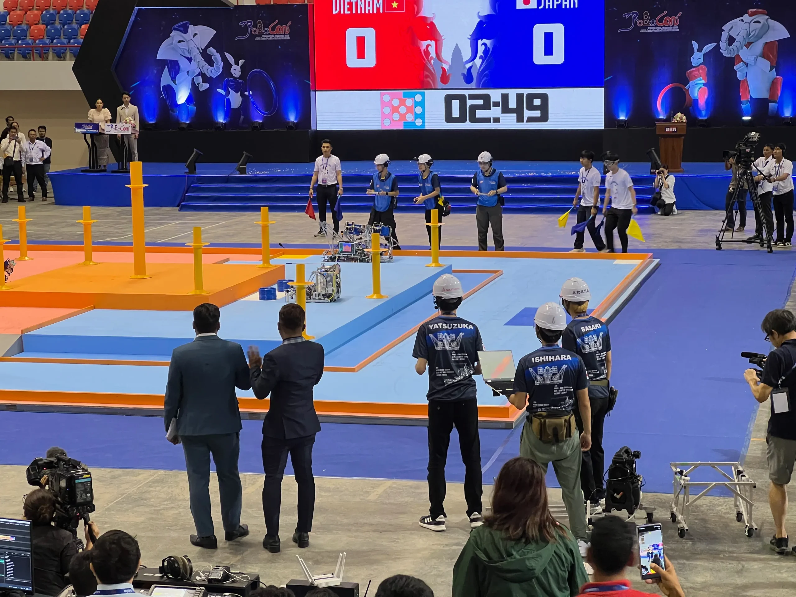 NHKロボコン大学部門国内大会
